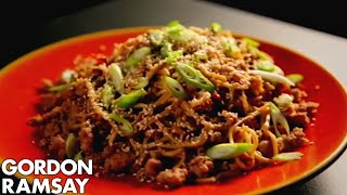 15minute Fragrant Pork Noodles  Marions Kitchen [upl. by Melac720]