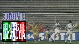 ALL the Goals 30th Jan 1993 FULL Highlights  Gazzetta Football Italia Rewind [upl. by Oniskey]