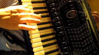 The Typewriter by Leroy Anderson Accordioncoverbest covers of popsongs [upl. by Uhile]