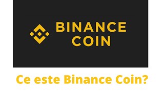 Ce este Binance Coin [upl. by Enavi292]