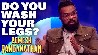 Why Arent People Washing Their Legs  Romesh Ranganathan [upl. by Lukas]