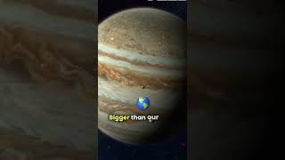 Exploring Jupiter The Giant of Our Solar system nanophysicsshorts universe jupiter solarsystem [upl. by Arted]