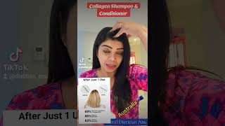 connect with me to know more about collagen shampoo and conditioner httpswalinklr4j29 [upl. by Eerac]