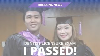 HOW I SURVIVED THE DENTISTRY LICENSURE EXAM IN THE PHILIPPINES 2022  Board Exam Story [upl. by Cia]