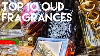 Top 10 Oud Fragrances [upl. by Lida]