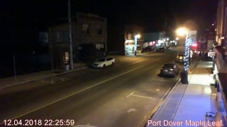 Port Dover Maple Leaf webcam Main Street [upl. by Ennyl]