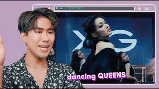 Performer Reacts to XG Tippy Toes MV  Dance Practice  Jeff Avenue [upl. by Oliviero]