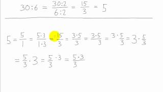 Matematikk 1P  021  Forkorting og utviding av brøker [upl. by Florine429]