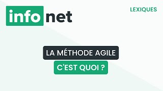 La méthode agile cest quoi  définition aide lexique tuto explication [upl. by Lettig345]