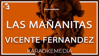 Las Mañanitas Vicente Fernandez Karaoke [upl. by Buff]