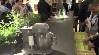 Итальянские кухни Valcucine выставка EuroCucina 2014 Милан Иркутск [upl. by Perlie238]