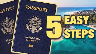 HOW TO get a US PASSPORT in 2025 UPDATED [upl. by Uah]