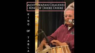 PtSwapan ChowdhuryTabla lesson for Beginershindustanimusicindianrhythms indianclassicalmusic [upl. by Nive385]