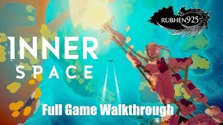 InnerSpace PS4  Full Game Walkthrough Guide for All Levels [upl. by Roman]