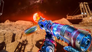 🔴Excavator Omicron Simulator  Moon No GG Speedrun PB  3049 BO3 Zombies [upl. by Anbul]