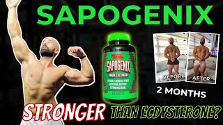 LEGAL STEROIDS 💊 Sapogenix Review 📄 Nattys Choice For Anabolics [upl. by Daria]