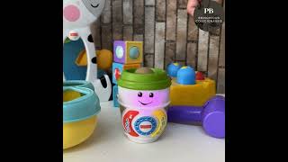 Lote De Brinquedos Para Bebê  Fisher Price E Outros 1 [upl. by Nil]