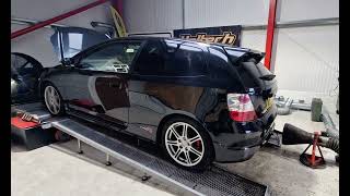 400BHP Rotrex Powered Supercharged Honda Civic EP3 [upl. by Ibbor]