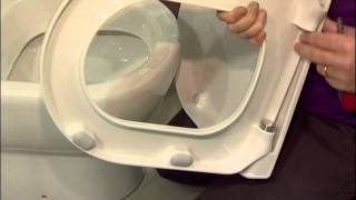 How to change Villeroy amp Boch soft close cylinders [upl. by Waldemar]