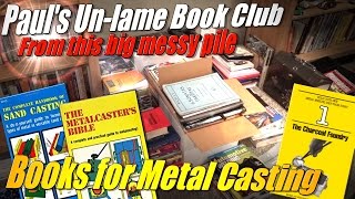 Great Metal Casting Books for Beginners [upl. by Flodnar]