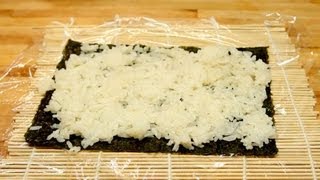 How To Make Sushi Rice  Sushi Roll Rice Base [upl. by Dawkins988]