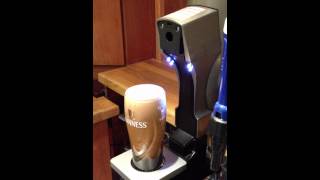 Pouring a Guinness using Surger technology [upl. by Adnoek]