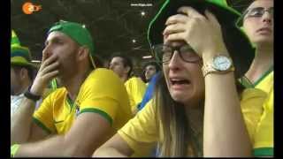 Highlights Deutschland vs Brasilien Halbfinale 08072014 HD [upl. by Nibbor574]