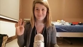 ASMR  Blue Yeti Microphone Test [upl. by Bertelli144]