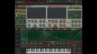 Serum Tutorial  OwYeah  Talkbox Like  Formant Filter Type [upl. by Nylirret]