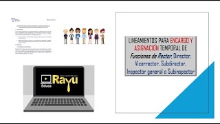 LINEAMIENTOS PARA ENCARGO Y ASIGNACIÓN TEMPORAL DE Funciones de DIRECTIVOS [upl. by Daitzman]