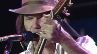 Neil Young  Heart of Gold Live at Farm Aid 1985 [upl. by Enom595]