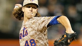 Jacob deGrom 2014 Highlights [upl. by Tezil350]