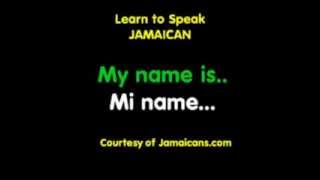 Basic Introductions  Learn to Speak Jamaican Patois [upl. by Dimmick]