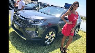 Toyota RAV4 2019  Lanzamiento Perú [upl. by Cesya900]