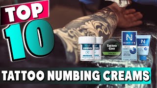 Top 10 Best Tattoo Numbing Cream 2024 [upl. by Sineray]