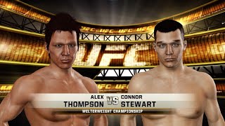 Alex Thompson C vs Connor Stewart 2  UCF 57 Championship Main Event [upl. by Intisar]