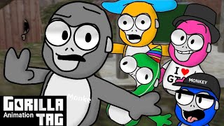 Gorilla Tag Animation The Good The Bad and The Banana [upl. by Theodosia450]