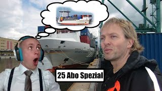 Das 25 Abo Spezial  Reaktion auf quotFernfahrer zur Seequot und meine Verbindung [upl. by Sitnik839]