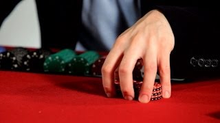 How to Shuffle Poker Chips  Poker Tutorials [upl. by Drake89]