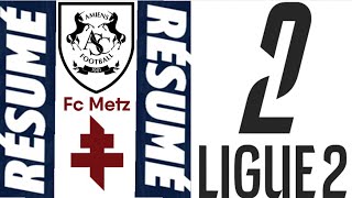 FC Metz vs Amiens SC 32 Résumé et Buts  Ligue 2  20242025 [upl. by Sewole607]