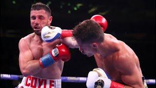 WAR CHRIS ALGERI VS TOMMY COYLE FULL POST FIGHT REVIEW ALGERI STOPS WARRIOR COYLE NO FOOTAGE [upl. by Alleyne]