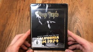 Deep Purple  California Jam 1974 Bluray UNBOXING  4K60 [upl. by Sudnac93]