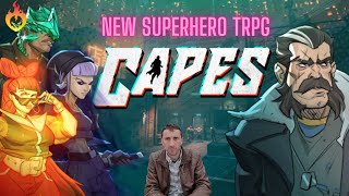 Check out  Capes gameplay  New TRPG [upl. by Kinelski]