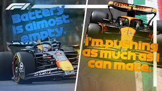 A RAPID Lando Norris Hunts Down Max Verstappen In Imola  Extended Battles [upl. by Polad]