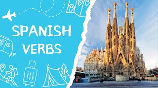 Spanish Basic Spanish Verbs Inglés Inglés Básico Verbos SpanishEnglish Lesson Learn Spanish [upl. by Bloem370]