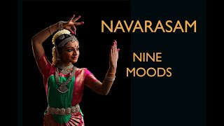 Bharatanatyam Navarasam  Nine Emotions used in Indian classical dance [upl. by Brigid]