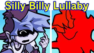 Friday Night Funkin Silly Billy Lullaby  Herself sings to Yourself FNF ModLyrics BFGF [upl. by Niawtna187]