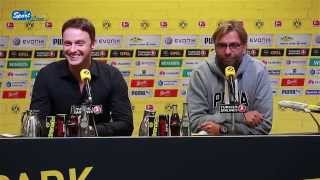 Jürgen Klopp und der Freistoßspray [upl. by Plumbo96]