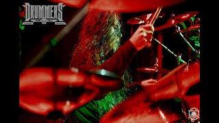 DRUMMERS FROM HELL Fest 2023 Daniel quotNarSilquot Rutkowski Live in Poland Drum Cam [upl. by Gnohc]