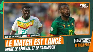 CAN 2023  SénégalCameroun le match est déjà lancé  Generation Africa [upl. by Lamoree]